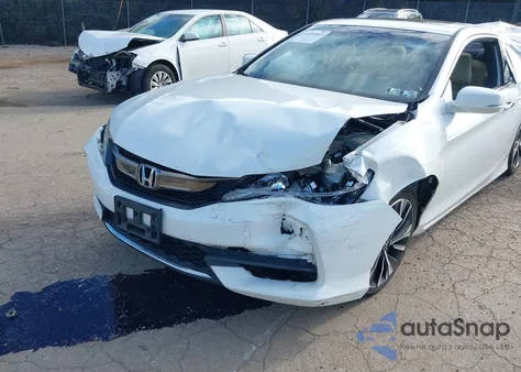 2016 Honda Accord Ex-L V-6 из США, поврежденный, VIN 1HGCT2B84GA001256